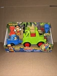 Just Play Disney Junior Mickey Mouse Dino Safari Rover Set Lights & Sounds New. Price: $34.99.