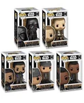 Funko Pop! Star Wars Obi-wan Kenobi 5 Pack Set New. Price: $35.99.