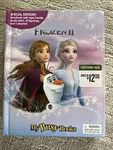 Disney Frozen 2 My Busy Books 10 Figurines & Playmat Storybook Hardcover Like. Price: $12.00.