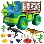 Temi Dinosaur Truck Toy For Kids 3-5 Years, Triceratops Transport Carrier... New. Price: $41.68.