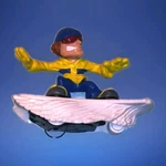 Tech Deck Pee Wee Chillin Charlie Snowboarders Playmates 2000 Toy Used. Price: $18.88.
