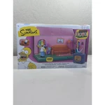 The Simpsons Living Room Diorama Playset With Homer Figure By Jakks Pacific New. Price: $9.59.