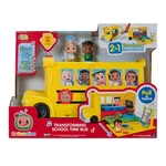 Cocomelon Transforming School Time Bus Lights And 12-INCH, Multicolor New. Price: $61.90.