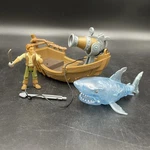 Pirates Of The Caribbean Dead Men Tell No Tales Playset Ghost Shark Attack Used. Price: $14.99.