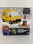 Super Mario Bros. The Movie Van Playset With Figure New. Price: $24.99.