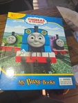 Thomas Friends My Busy Book W 10 Trains; Complete Vgs Very. Price: $11.50.