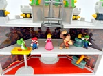 Nintendo Super Mario Bowser Castle With 2.5" Figure Used. Price: $39.95.