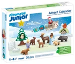 Playmobil Junior Advent Calendar: Snowy Christmas New. Price: $34.72.