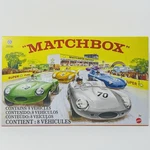 Mattel Matchbox Cars, Set Of 8 Die-cast In 1:64 Scale With Premium Decos New. Price: $59.99.