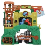 Kid Connection Dinosaur Rescue Station Play Set With Light And Sound, 28 Pcs New. Price: $32.34.
