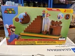 Super Mario Course Complete Playset W/ Interactive Figure & Castle - Dmg New. Price: $14.99.