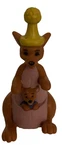 Winnie The Pooh + Friends Party Playset Mattel Vintage Replacement Kanga Figure Used. Price: $7.98.