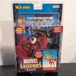 Toy Biz Marvel Legends Falcon Mojo Series Chase Variant Action Figure (2006). New. Price: $24.99.