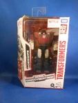 New Transformers Sideswipe Deluxe Class Netflix War Cybertron Trilogy. Price: $35.99.