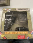 Ultimate Soldier 32X Heavy Artillery Emplacement 1:32 Military Playset New. Price: $24.95.