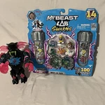 Mrbeast Lab Swarms Mega Pack New Cib & Neon Panther Collector Figure. Price: $29.99.