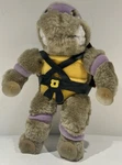 Tmnt Teenage Mutant Ninja Turtles Donatello Plush Suction Cups 1989 W/o Tag Used. Price: $124.00.