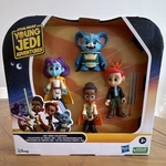 Star Wars Young Jedi Adventures Playset 4 Figures Lys Kai Nash Nubs Hasbro New. Price: $13.55.