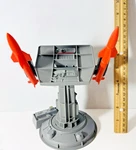 Vintage Gi Joe Battle Station Air Defense Unit Hasbro 1985 Used. Price: $24.99.