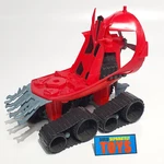 Vtg Swamp Thing Bayou Blaster Original 1990 Kenner Red Loose Vehicle Car Used. Price: $19.99.