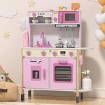 Bierum Kitchen, Wooden Kids Playset For Toddlers With Real Light... New. Price: $127.68.