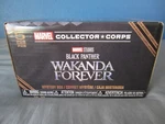 Funko Pop Black Panther Wakanda Forever Collector Corps Exclusive New. Price: $40.00.