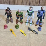 Disney Pixar Lightyear Recruits To The Rescue Action Figure Pack Used. Price: $15.99.
