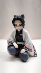 Demon Slayer Kimetsu Yaiba Shinobu Kocho Pm Figure Kneeling Perching Sega Used. Price: $15.00.