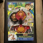 Ben 10 Micro Heatblast Playset With Figures Playmates 2019 New Retired. Price: $49.99.