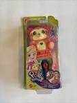 Polly Pocket Flip & Find Pink Sloth Compact Playset Age 4+ Mattel Free Shipping New. Price: $11.99.