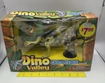 Valley Escape From Primal Danger Creature Dinosaur Figure Play Set New. Price: $29.99.