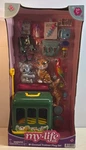My Life As Trainer 30 Piece Play Set For 18 Inch Dolls Zoo Animals New. Price: $31.19.