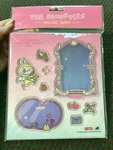 Pop Mart Labubu Monsters Mischief Diary Acrylic Photo Stand Gwp Exclusive Sealed New. Price: $52.99.