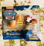 Paw Patrol Action Figure - Ultimate Rescue Construction Marshall New. Price: $14.00.