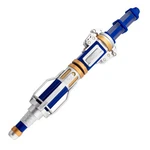 Doctor Who 12TH Electronic Sonic Screwdriver Prop Toynk Exclusive New. Price: $29.99.