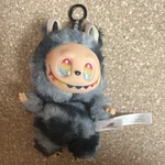Rare Secret Pop Mart The Monsters Gray Plush Stuffed Animation Collectible Toy New. Price: $250.00.