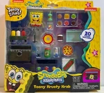 Teeny Tinies Spongebob Squarpants Krusty Krab Mini Food Playset Dollhouse New. Price: $12.99.