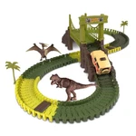 Nkok: Wowworld - Dino Safari Set 160 Pc, 7FT Track, Kids New. Price: $37.99.