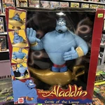Disney Aladdin Genie Of The Lamp Toy Figure Doll New Vintage Rare Sealed Mattel. Price: $80.00.