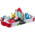 Squish-a Longs Pok Mon Center Playset Pikachu Chansey Marill Snorlax New. Price: $35.99.