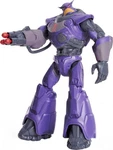 Mattel Disney Pixar Lightyear Zurg Action Figure 13 Moving Joints 10 Inch Used. Price: $15.50.