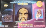 Playmates Star Trek Strike Force Klingon Great Hall Playset Boxed Lt. Worf New. Price: $60.00.