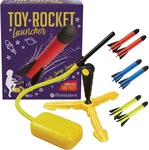 Motoworx Toy Launcher - Shoots Up 100 Feet 6 Colorful Foam Rockets New. Price: $18.99.