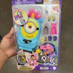 Polly Pocket Minions Illumination Playset Mattel Agnes Unicorn New Sealed. Price: $20.69.