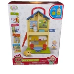 Brand New Cocomelon Pop House Playset-w/jj 7PC Jazwares 3Y+ Gift Toy. Price: $21.99.