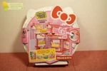 Mga's Miniverse Make Spaces Hello Kitty Building Set (damaged) Used. Price: $19.99.