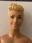 Nude Blonde Ken Doll HRH25 Used. Price: $8.00.