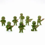 Entervending Army Men Action Figure - Small Soldiers Toys For Kids 100 Pcs New. Price: $53.26.