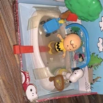 Peanuts Worldwide Llc Ice-skating Rink Playset Charlie Brown Snoopy Woodstock New. Price: $17.10.
