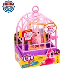Little Live Pets My Real Talking Bird Toy & Cage - Rosie, Interactive Voice New. Price: $43.17.